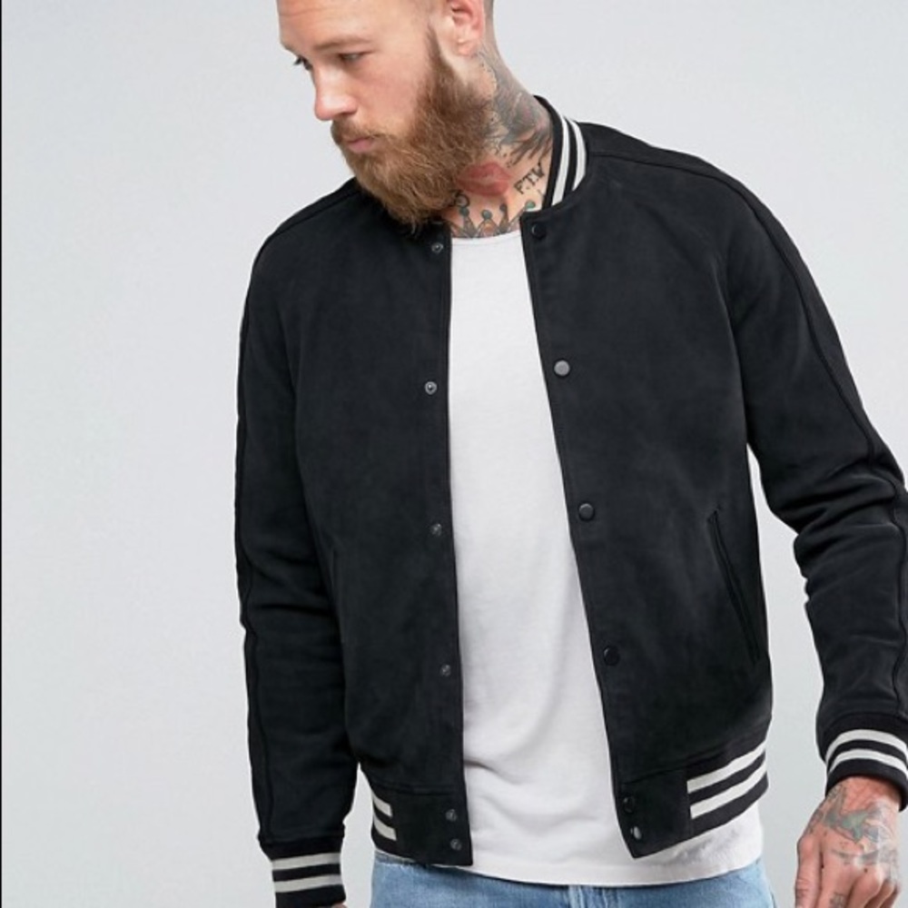 All Saints Varsity Jacket SIZE XS